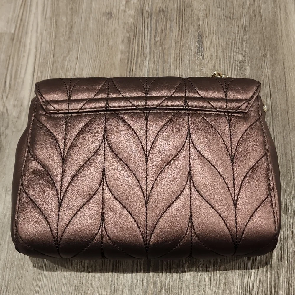 Mini Emelyn Kate Spade Bag Metallic Oak - Picture 4 of 6
